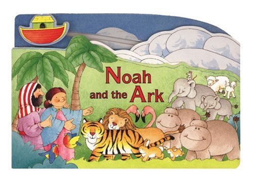 Noah and the Ark Pushalong-B (Board Book)