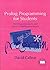 Prolog Programming for Students  by David Callear