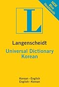 Langenscheidt Korean Universal Dictionary