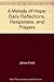 A Melody of Hope: Daily Ref...