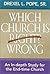 Which Church Is Right? Wron...