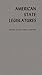 American State Legislatures by American Political Science ...