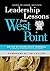 Leadership Lessons from Wes...