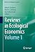 Reviews in Ecological Economics, Volume 1 by Robert Costanza