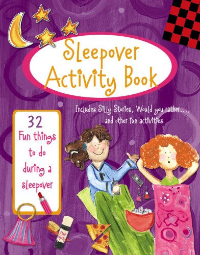 Sleepover Activity Book (Paperback)