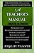 A Teacher's Manual