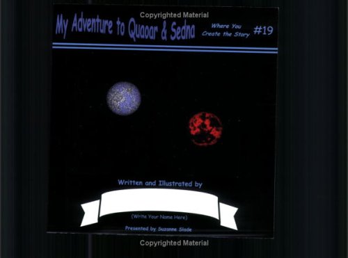 My Adventure to Quaoar & Sedna (Paperback)