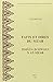 Faits Et Dires Du Mzab. Preface de M. Gast (Etudes Ethnolinguistiques Maghreb-Sahara) (French Edition)