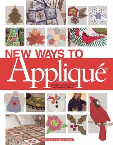 New Ways to Applique' (Hardcover)