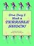One Day I Had A Terrible Shock! by Susan Cook