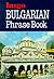 Bulgarian Phrase Book