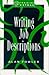 Writing Job Descriptions