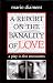 A Report on the Banality of...
