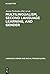 Multilingualism, Second Language Learning, and Gender (Language, Power and Social Process [Lpsp])