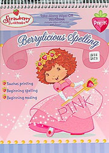 Berrylicious Spelling (Spiral-bound)