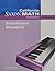 Saxon Math Intermediate 4 California: Solutions Manual 2008