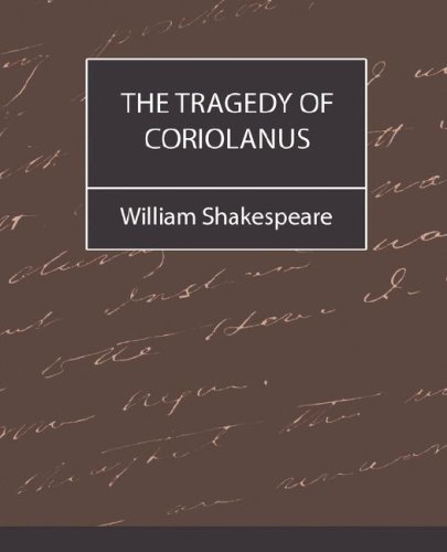 The Tragedy of Coriolanus