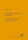 Prosodische Formen in Funktion: Leistungen der Suprasegmentalia für das Verstehen, Behalten und die Bedeutungs(re)konstruktion (Hallesche Schriften ... und Phonetik) (German Edition)