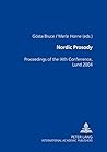 Nordic Prosody: Proceedings of the IXth Conference, Lund 2004