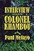 Interview With Colonel Khambou