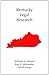 Kentucky Legal Research (Legal Research Series)