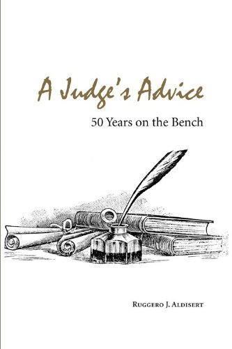 A Judge's Advice: 50 Years on the Bench (Paperback)