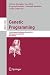 Genetic Programming: 15th E...