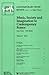 Music, Society and Imagination in Contemporary France by Francois-Bernar Mache