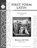First Form Latin Tests & Quizzes