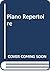 PIANO REPERTORIE