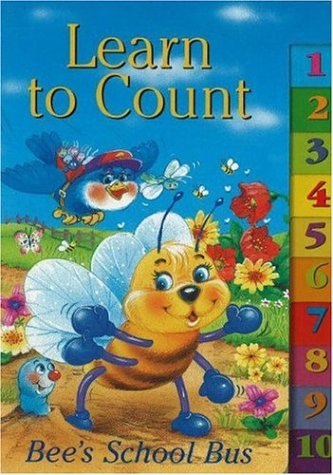 Learn to Count: Bees School Bus (Board Book)