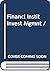 Financl Instit Invest Mgmnt /