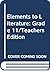Elements to Literature: Grade 11/Teachers Edition
