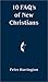 10 Faq's of New Christians
