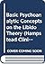 Basic Psychoanalytic Concepts on the Libido Theory (Hampstead Clinic Psychoanalytic Library)