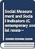 Social Measurement and Social Indicators (Contemporary Social Research)
