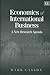 Economics of International Business by Mark Casson