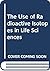 Use of Radioactive Isotopes in the Life Sciences by J.M;Ayrey Chapman