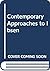 Contemporary Approaches to ...