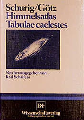 Himmelsatlas (Tabulae caelestes) (German Edition)