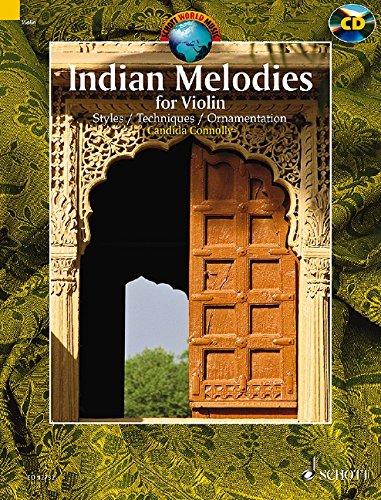 Indian Melodies: for Violin (Paperback)
