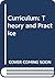 Curriculum: Theory and Prac...