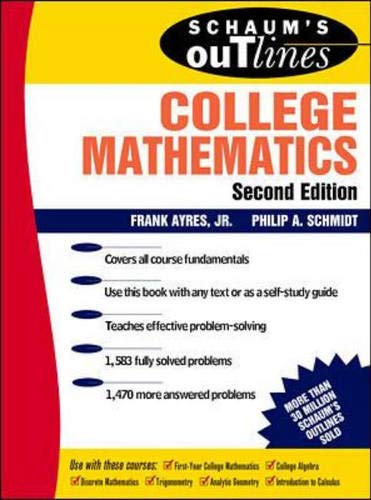 Schaum's Outline of College Mathematics (Paperback)