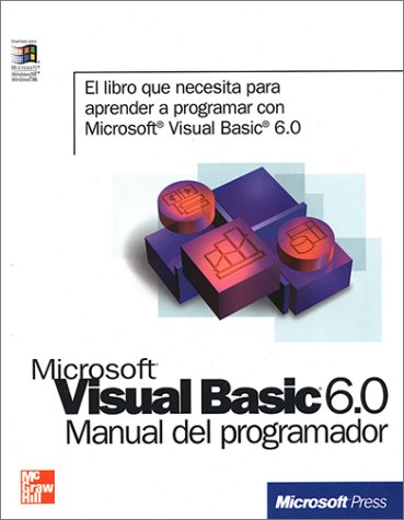 Microsoft Visual Basic 6.0 Manuel Del Programador (Paperback)