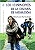 Los 10 principios de la cultura de mediación