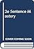 Sentence Mastery, Level C (...