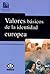 Valores Basicos de La Identidad Europea by Sonia Reverter Banon