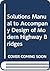 Solutions Manual to Accompany Design of Modern Highway Bridges