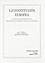La Constitución Europea