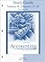 Study Guide, Volume 2, to accompany Accounting by Robert F. Meigs
